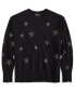 Plus Size 100% Cashmere Star Sweater, Created for Macy's