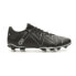 Фото #1 товара Puma Future Play Firm GroundAg Lace Up Soccer Cleats Mens Black Sneakers Casual