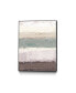 36" x 24" Strata Horizon II Art Block Framed Canvas