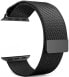 Steel Milan Pull for Apple Watch - Black 42/44/45 mm