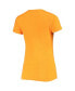 ფოტო #4 პროდუქტის Women's Heathered Orange Phoenix Suns Rally the Valley Davis T-shirt