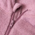 Jacke aus Bio-Merinowolle, rosa, Gr. 86/92, 1 St