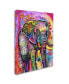 Фото #2 товара Dean Russo 'Elephant' Canvas Art - 18" x 24"