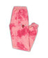 ფოტო #1 პროდუქტის Men's Red Chicago Bulls Big and Tall Wordmark Cloud Dye Jogger Pants