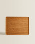 Фото #2 товара Rectangular non-slip wooden tray