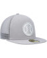 Фото #4 товара Men's Gray Milwaukee Brewers 2023 On-Field Batting Practice 59FIFTY Fitted Hat