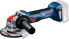 Фото #1 товара Bosch Professional 18V System Battery Angle Grinder GWX 18V-7 (with X-LOCK Mount, Disc Diameter 125 mm, without Batteries and Charger, L-Boxx Insert, in L-Boxx 136)