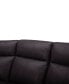 Фото #20 товара Addyson 117" 5-Pc. Leather Sectional with 2 Zero Gravity Recliners with Power Headrests, Created for Macy's