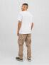 Фото #2 товара Футболка Jack & Jones JCOLOGAN Standard Fit White