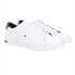 Фото #1 товара TOMMY HILFIGER Essential Leather Detail Vulcanized trainers