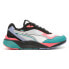 Фото #1 товара Puma RsMetric Lace Up Mens Multi Sneakers Casual Shoes 38912501