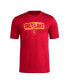 Men's Red Real Salt Lake Local Pop AEROREADY T-shirt