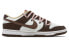 Фото #3 товара 【定制球鞋】 Nike Dunk Low ''Mars Stone'' 巧克力特殊鞋盒 复古解构防滑轻便 低帮 板鞋 男款 米棕 / Кроссовки Nike Dunk Low DR9704-200