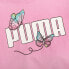 Фото #3 товара Puma TwoPiece Crew Neck Short Sleeve T-Shirt & Capri Leggings Set Toddler Girls