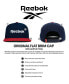 ფოტო #7 პროდუქტის Men's Logo Embroidered Flat-Brim Snapback Hat