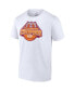 Фото #3 товара Men's White Virginia Tech Hokies 2022 ACC Men's Basketball Conference Tournament Champions T-shirt