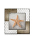 Фото #1 товара lightbox Journal 'Vintage Nautical Star' Canvas Art - 14" x 14" x 2"