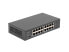Фото #1 товара Lanberg RSGE-16 - Unmanaged - Gigabit Ethernet (10/100/1000) - Rack mounting - 1U