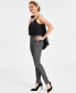 Фото #3 товара Women's Mid-Rise Skinny Pants, Regular, Long & Short Lengths, Created for Macy's