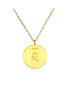 ფოტო #2 პროდუქტის Leo Zodiac Necklace