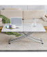 Multiuse Lift Table With MDF Top & Metal Legs