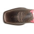 Durango Benefiting Stefanie Spielman Square Toe Cowboy Womens Brown, Pink Casua