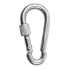 STOKER Firefighter carabiner with nut 10 cm