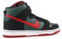 Фото #4 товара Nike Dunk SB High Premium SB RESN 拼色休闲 高帮 板鞋 男款 红绿 2009年复刻版 / Кроссовки Nike Dunk SB 313171-362
