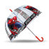 SPIDERMAN Poe With Fibreglass Ribs Manual Umbrella