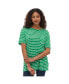 Фото #1 товара Women's Nouria Striped Pocket Tee