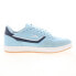 Фото #1 товара Lakai Terrace Griffin Gass MS1240130B00 Mens Blue Suede Skate Sneakers Shoes