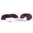 Фото #4 товара Furry Metal Handcuffs Purple