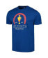 Фото #2 товара Dye Hard Supply Men's Blue Kentucky Derby 150 Art of the Derby T-Shirt