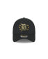 Men's Black Detroit Tigers 2024 Armed Forces Day 39THIRTY Flex Hat
