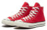 Converse 1970s chuck taylor all star 耐磨防滑 高帮 帆布鞋 男女同款 红色 / Кеды Converse 1970s Chuck Taylor All Star 164944C