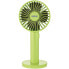 Фото #2 товара UNOLD Breezy II - Green - 10 cm - 1 fan(s) - 8 h - Handheld fan - 1 pc(s)