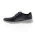 Фото #5 товара Rockport Grady Plain Toe CI3365 Mens Black Oxfords & Lace Ups Plain Toe Shoes 8