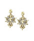 ფოტო #1 პროდუქტის Women's Regal Drop Earrings