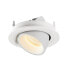 Фото #3 товара SLV Numinos Gimble S - Recessed lighting spot - LED - 730 lm - White
