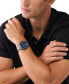 Фото #4 товара Наручные часы Michael Kors Greyson Chronograph Silver-Tone Stainless Steel Watch 43mm.