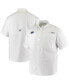 Фото #1 товара Men's PFG White Florida Gators Tamiami Omni-Shade Button-Down Shirt