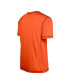 Men's Orange Cincinnati Bengals Third Down Puff Print T-shirt