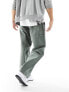 Фото #7 товара Obey bigwig baggy skate carpenter pants in green