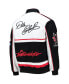 Фото #3 товара Куртка мужская JH Design черно-белая Dale Earnhardt со знаками на пуговицах