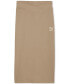 ფოტო #6 პროდუქტის Women's Classics Ribbed Midi Skirt