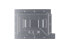 Фото #5 товара Alphacool Eisblock Aurora - Water block + Backplate - Acrylic - Aluminium - Cooper - 3-Pin JST - 1/4" - Graphics card - FC