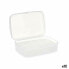 Box with compartments White Transparent Plastic 21,5 x 8,5 x 15 cm (12 Units)