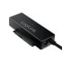 LogiLink AU0050 - HDD - SSD - Serial ATA II - Serial ATA III - 1.8,2.5,3.5" - USB 3.2 Gen 1 (3.1 Gen 1) Type-A - 5 Gbit/s - Black