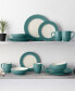 Фото #166 товара Colorwave Rim 16-Pc. Dinnerware Set, Service for 4