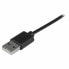 Кабель USB A — USB C Startech USB2AC1M USB C Чёрный